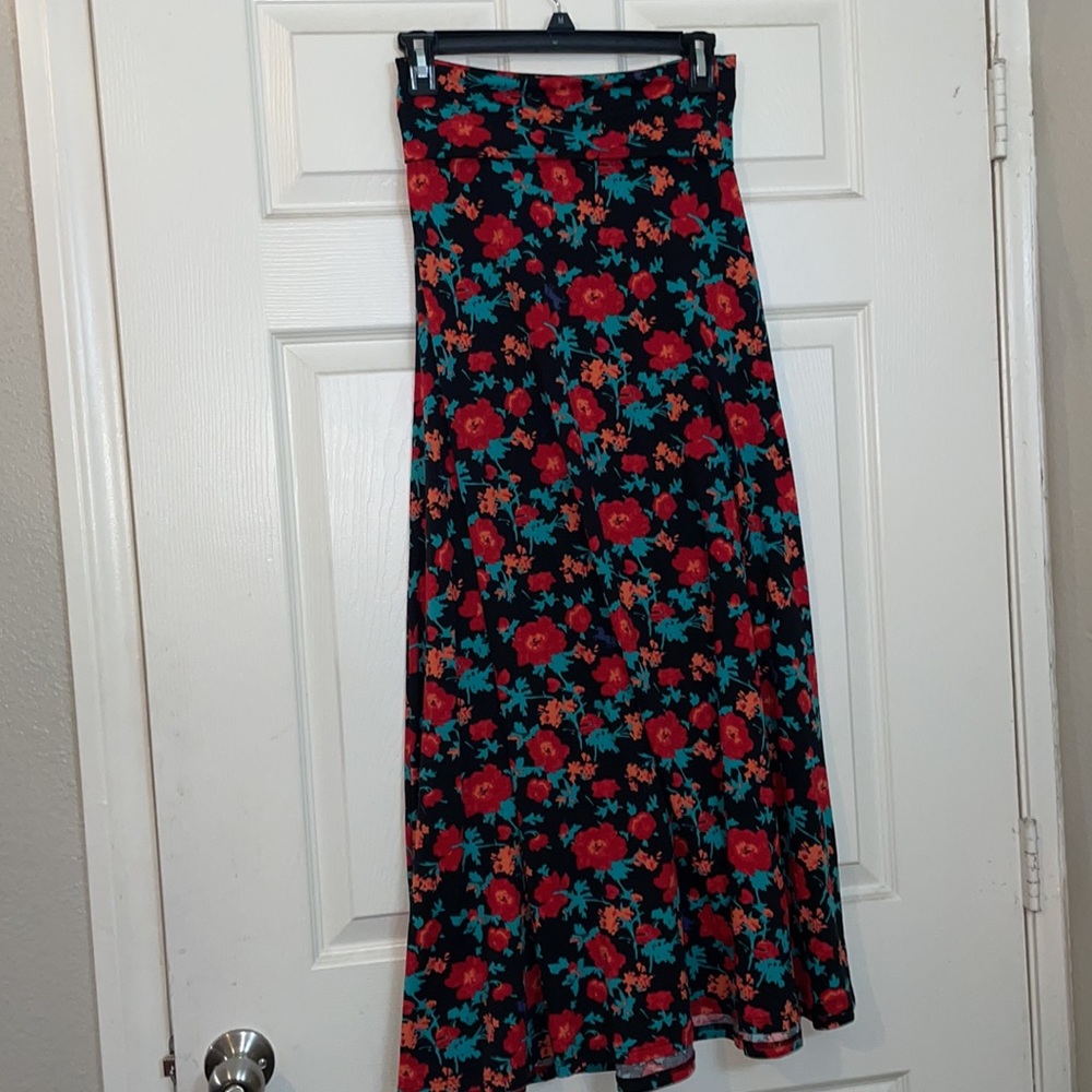 Lulu Roe Floral Sleeveless Dress. Size XXS.